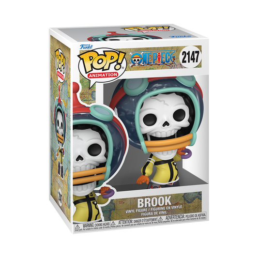  One Piece POP! Animation Figure Brook (Egg)
9 cm
