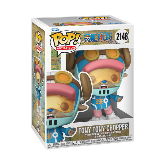  One Piece POP! Animation Figure Chopper
(Egg) 9 cm