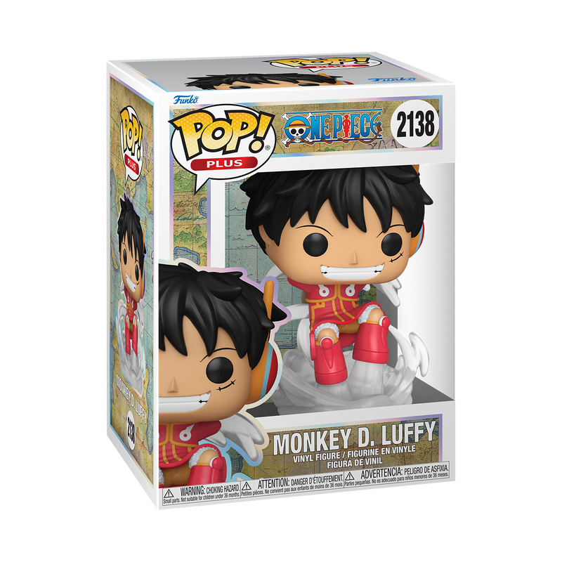  One Piece POP! Plus Animation Figure Luffy
(Egg) 9 cm 