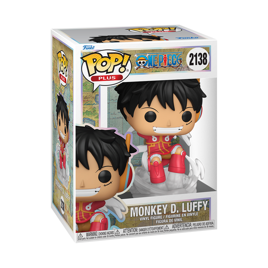 One Piece POP! Plus Animation Figure Luffy
(Egg) 9 cm 