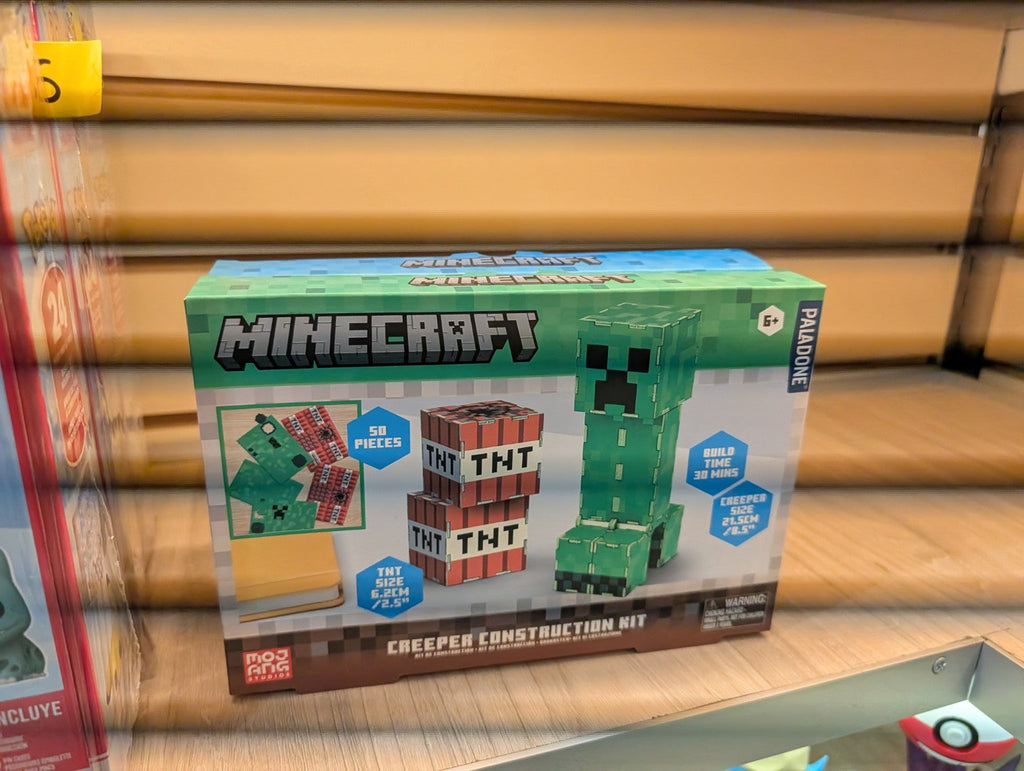 Boxed Creeper kit on display at GATECRASH
