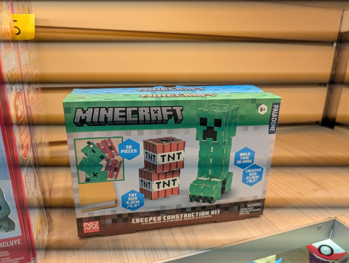 Boxed Creeper kit on display at GATECRASH