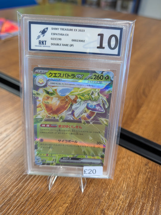 Pokemon graded 10 card