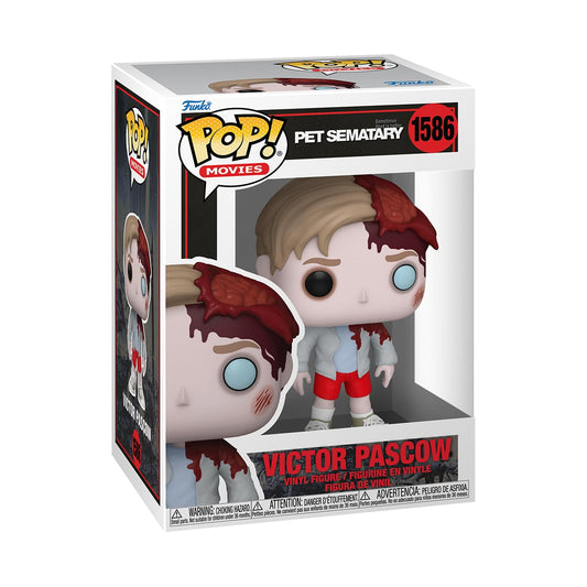  Pet Sematary POP! Movies Vinyl Figure Victor
Pascow 9 cm