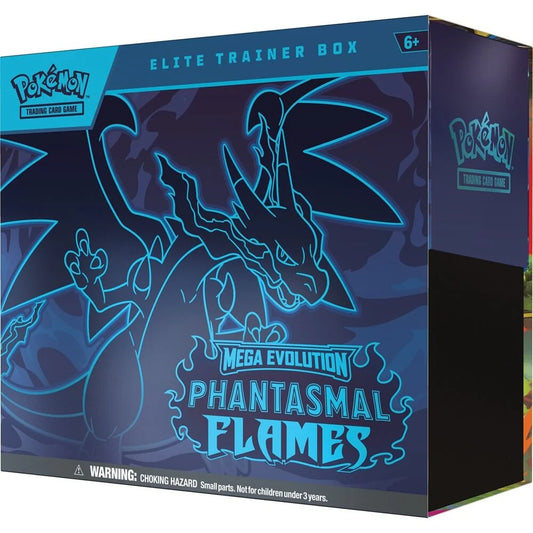 Pokemon Phantasmal Flames Elite Trainer Box