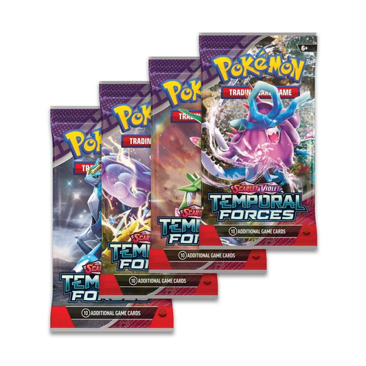 Pokemon Scarlet & Violet Temporal Forces Booster Pack