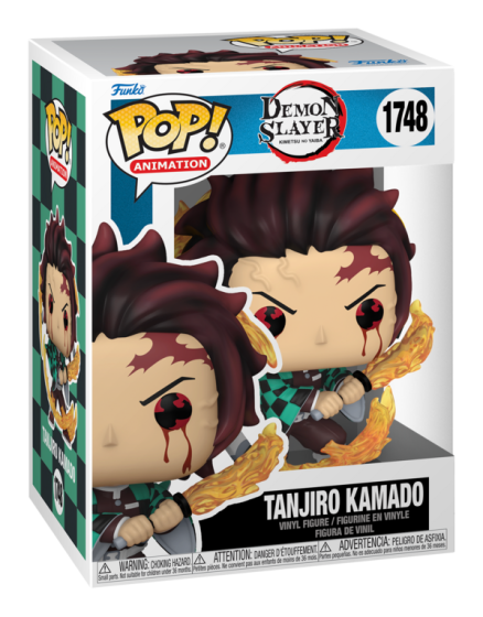 Funko Pop! Vinyl - Demon Slayer - Tanjiro #1748