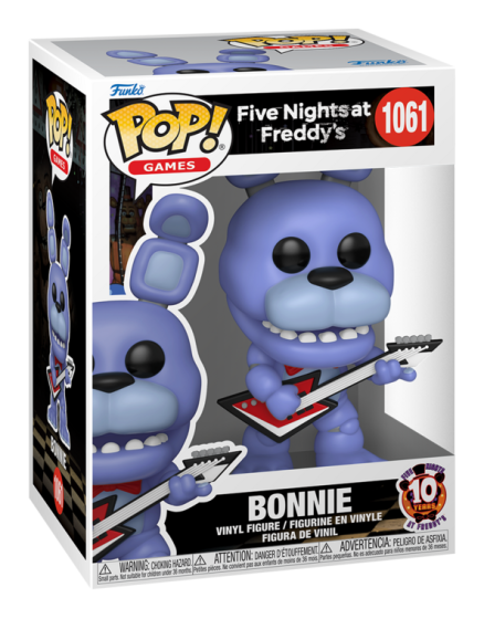 Funko Pop! Vinyl - FNAF 10th Ann - Bonnie #1061