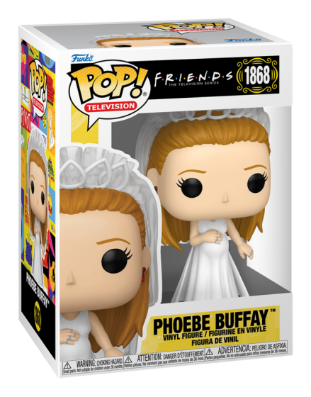 Pop! Vinyl - Friends - Phoebe (Wedding Dress)