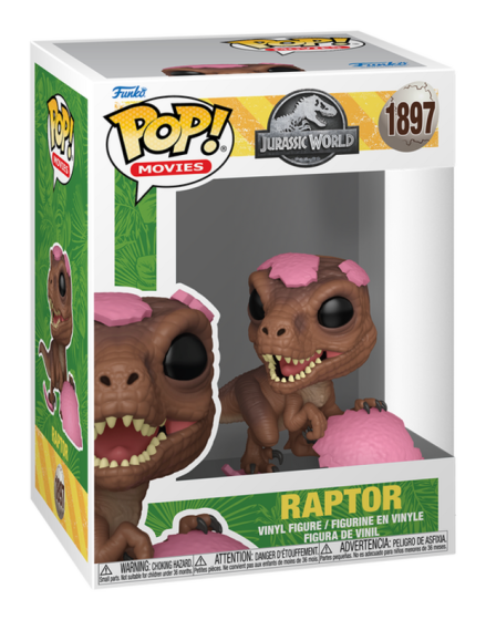 Funko Pop! Vinyl - Jurassic Park - Baby Raptor #1897