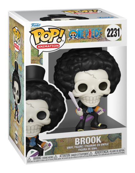 Funko Pop! Vinyl - One Piece - Brook #2231
