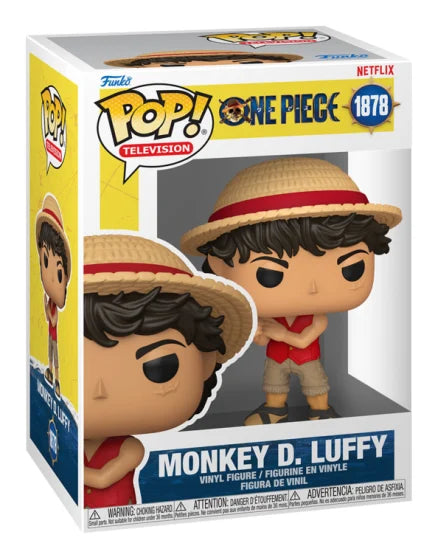 Funko Pop! Vinyl - One Piece Live Action - Monkey D. Luffy #1878