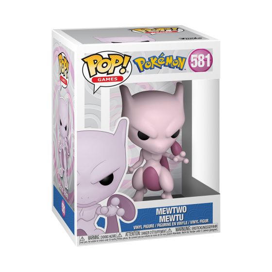 Funko Pop! Vinyl - Pokemon - Mewtwo #581