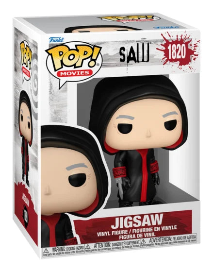 Funko Pop! Vinyl - Saw - Jigsaw Killer #1820