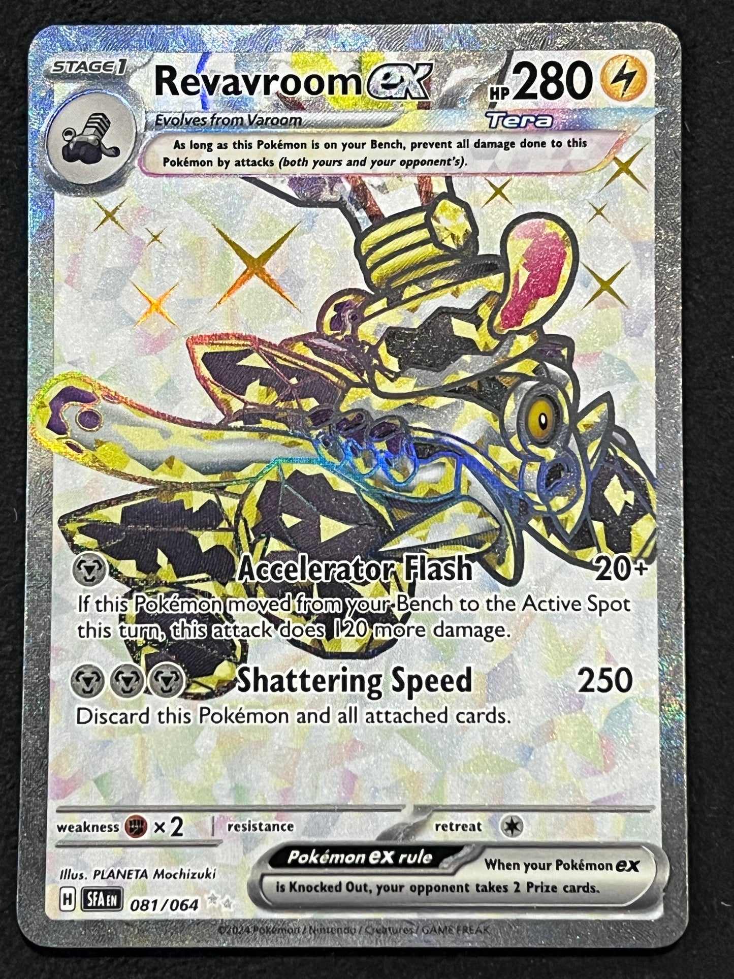 Pokemon Revavroom EX Shrouded Fable 081/064