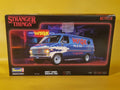 Stranger Things GMC WSQK Squawk Van Revell 1:25 Model Kit