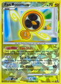 Fan Rotom RT1 Pokémon Rising Rivals (2009) English card — catalogue reference