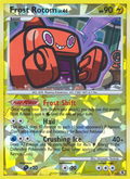 Frost Rotom RT2 Pokémon Rising Rivals (2009) English card — catalogue reference