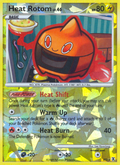 Heat Rotom RT3 Pokémon Rising Rivals (2009) English card — catalogue reference
