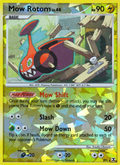 Mow Rotom RT4 Pokémon Rising Rivals (2009) English card — catalogue reference