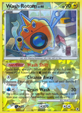 Wash Rotom RT5 Pokémon Rising Rivals (2009) English card — catalogue reference