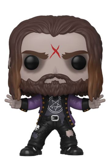 Rob Zombie POP! Rocks Vinyl Figure Rob Zombie 9 cm