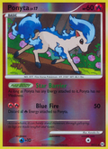 Ponyta SH11 Pokémon Arceus (2009) English card — catalogue reference