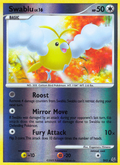 Swablu SH5 Pokémon Platinum (2009) English card — catalogue reference