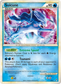 Shiny Suicune SL11 Pokémon Call of Legends (2011) English card — catalogue reference