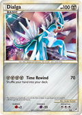 Shiny Dialga SL2 Pokémon Call of Legends (2011) English card — catalogue reference