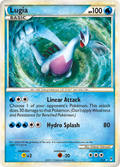 Shiny Lugia SL7 Pokémon Call of Legends (2011) English card — catalogue reference