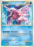 Shiny Palkia SL8 Pokémon Call of Legends (2011) English card — catalogue reference