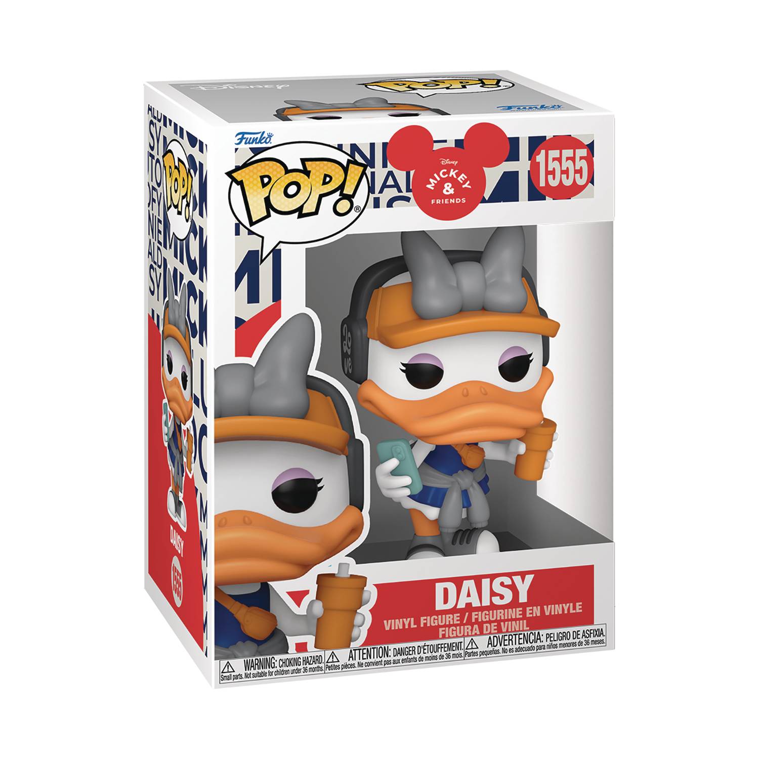 Disney MiRL POP! Disney Vinyl Figure – Daisy Duck (HGW) 9 cm

Confident, stylish, and never playing second fiddle, the MiRL POP! Disney Vinyl Figure – Daisy (HGW) brings Daisy Duck to your collection in a standout themed variant. Standing at approximately 9 cm, this figure features Funko’s classic POP! proportions with a distinctive HGW edition finish that sets it apart from standard releases.

Bright personality. Clean display presence.

Product Details

Character: Daisy Duck

Franchise: Disney

Line: MiRL