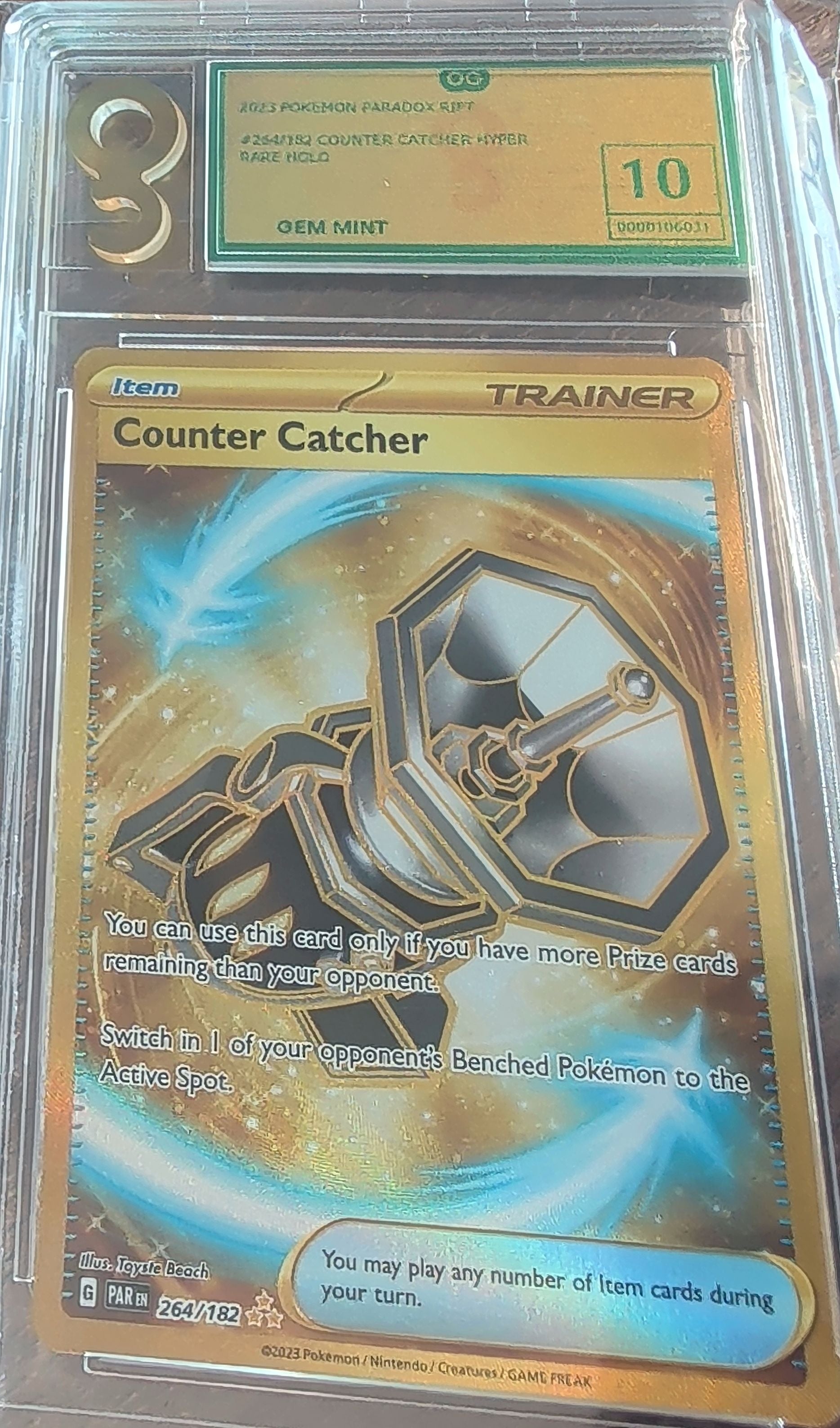 counter catcher pokemon card