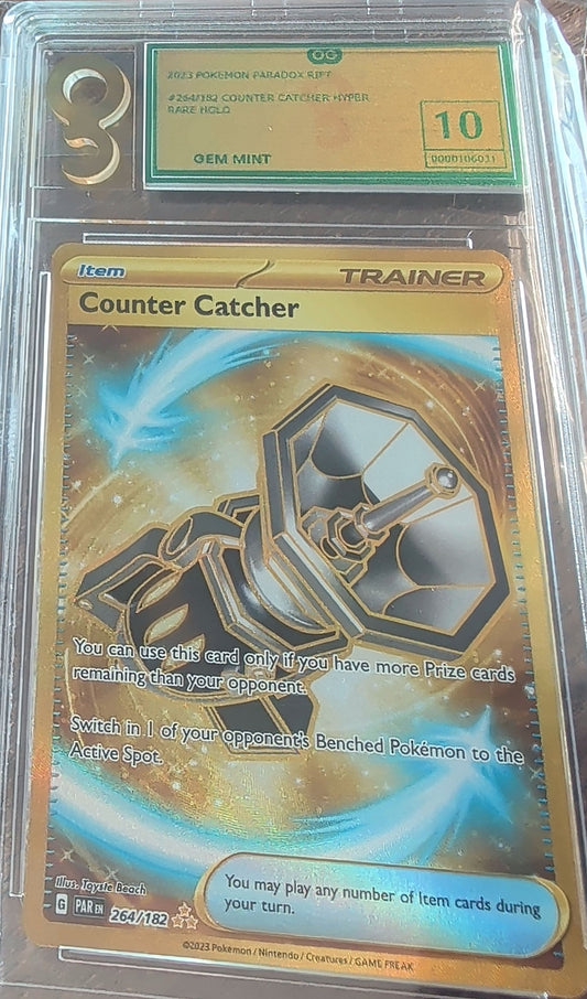counter catcher pokemon card