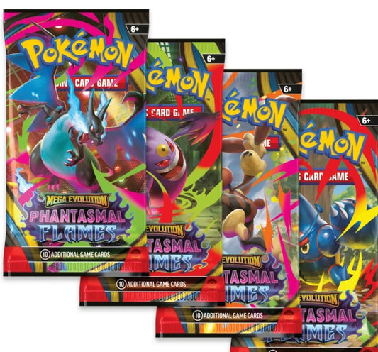 Pokemon Mega Evolution Pack