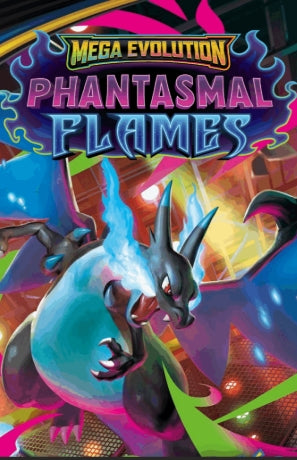 Pokemon Mega Evolution Phantasmal Flames Pack