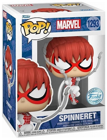  Spider-Man POP! Marvel Vinyl Figure
 Spinneret 9 cm