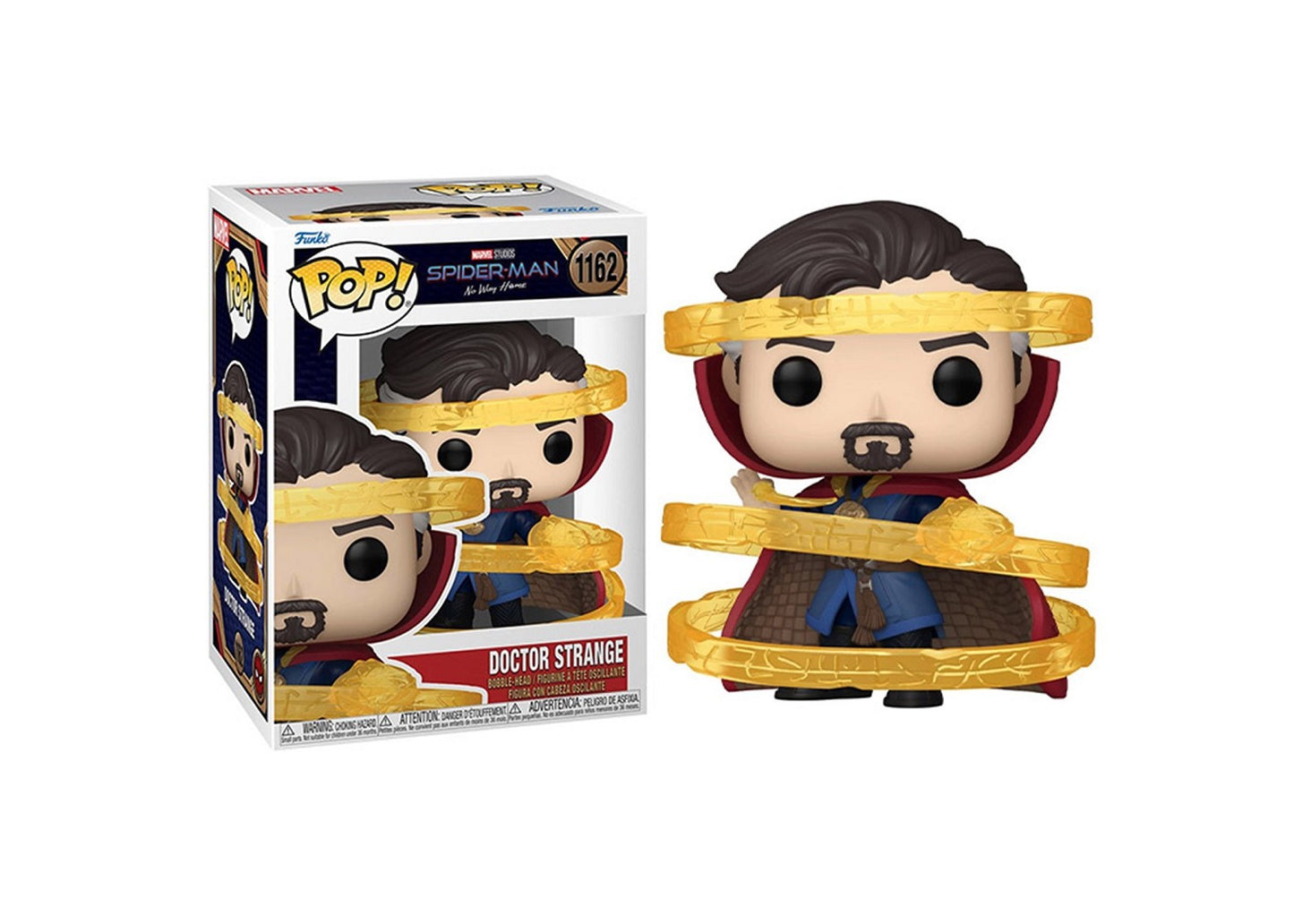 Spider Man Dr Strange Funko Pop! #1162