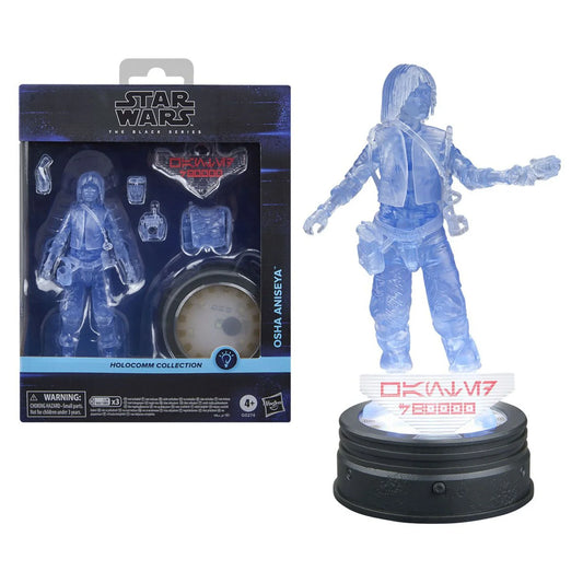 Star Wars Black Series Holocomm Collection Action Figure Osha Aniseya 15 cm