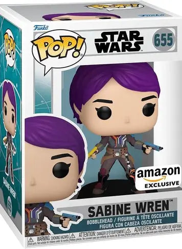 Star Wars: Clone Wars POP! Vinyl Figure Sabine Wren(GW) 9 cm