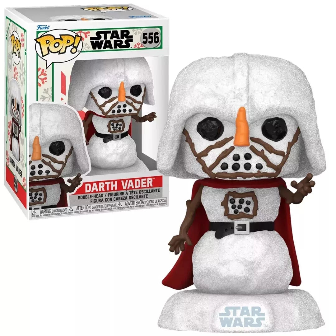 Star Wars Darth Vader Snow Man Funko Pop! #556