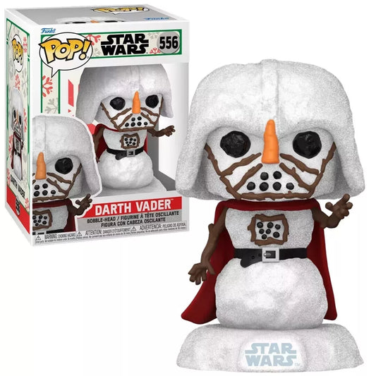 Star Wars Darth Vader Snow Man Funko Pop! #556