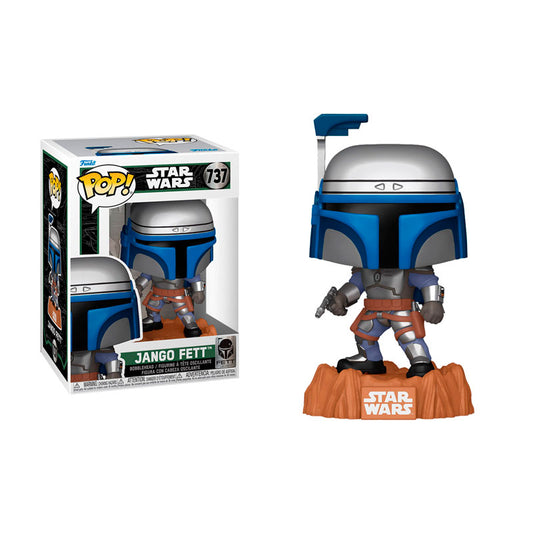 Star Wars Jango Fett Funko Pop! #737