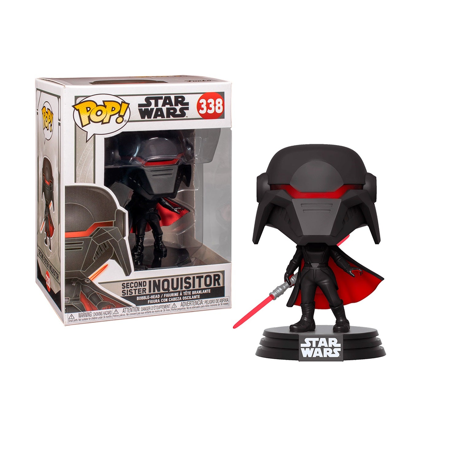 Star Wars Second Sister Inquisitor Funko Pop! #338
