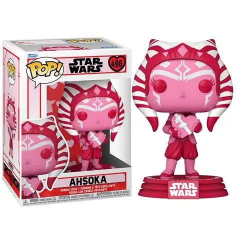 Funko Pop! vinyl figure of Ahsoka Tano from Star Wars with packaging