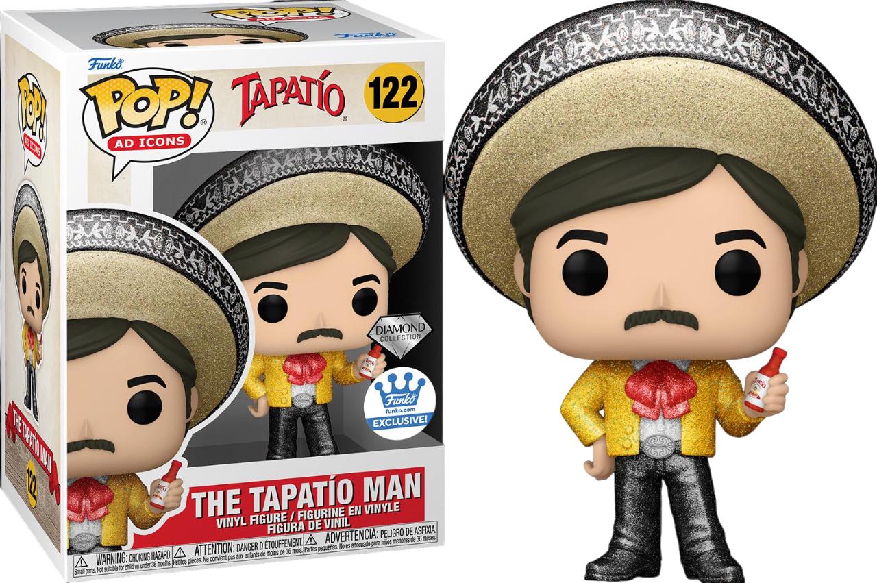 Tapatio The Tapatio Man Funko Pop! #122