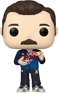 Funko Pop! vinyl figure of a person with a British flag shirt on a white background