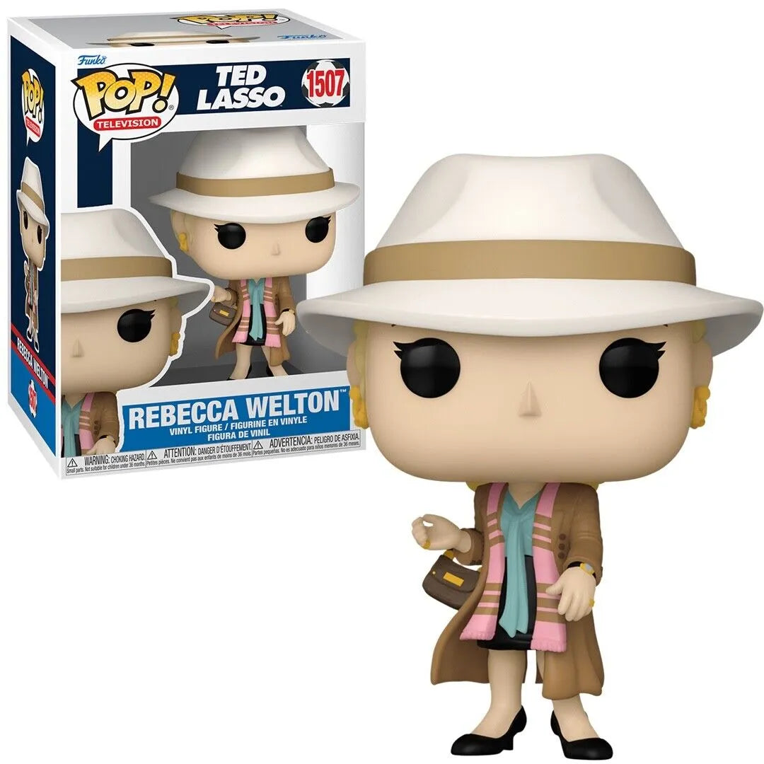 Ted Lasso Boss Rebecca Funko POP! #1507