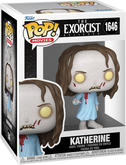  The Exorcist POP! Movies Vinyl Figure
 Katherine (Possessed) 9 cm